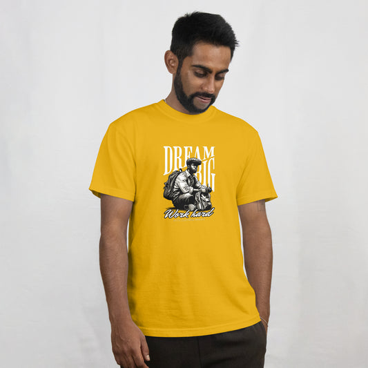 Dream Big Yellow