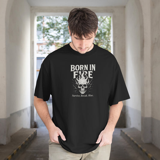 BORN IN FIRE
