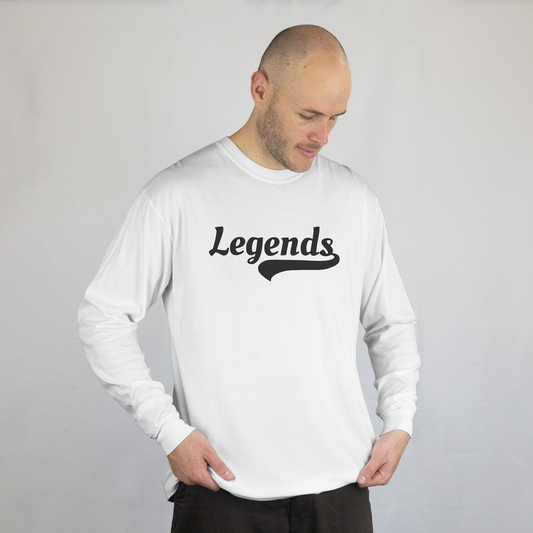 LEGENDS PREMIUM TYPOGRAPHY T-SHIRT