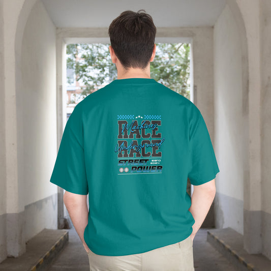 Race Machine Teal